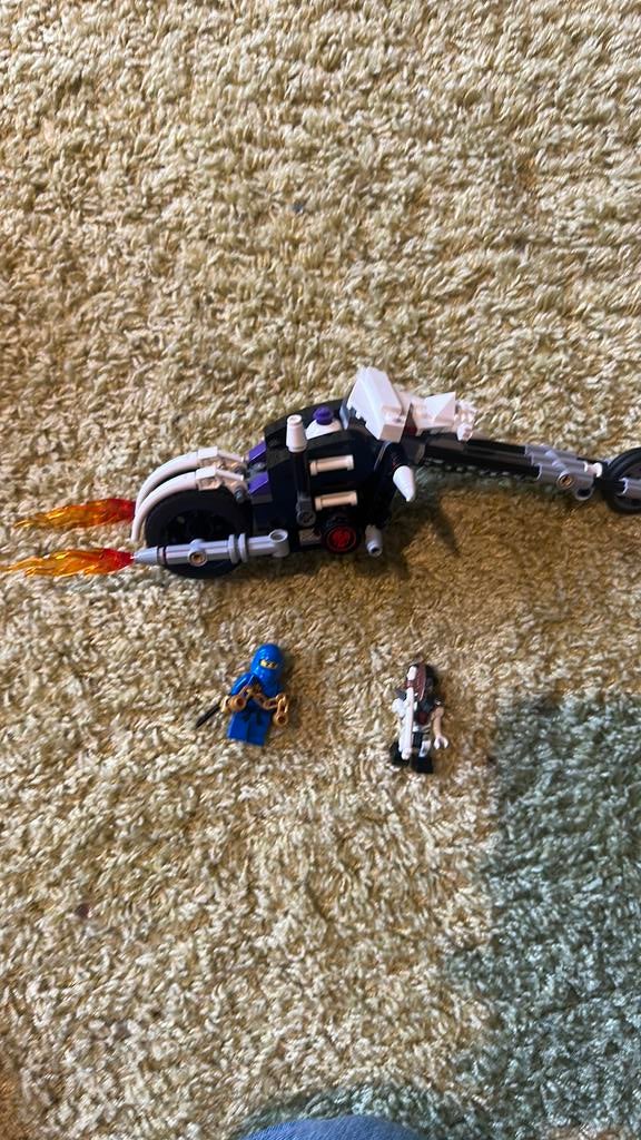 Lego ninjago 2259, Ophalen of Verzenden, Zo goed als nieuw