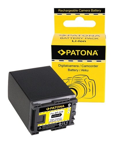 Battery Canon HF-G30 Canon XA20 Canon XA25 Canon BP-828, Nieuw