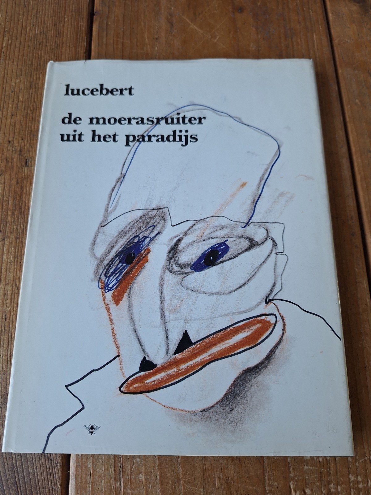 Lucebert - De moerasruiter uit het paradijs (1968), Boeken, Verzenden, Gelezen, Lucebert, Eén auteur