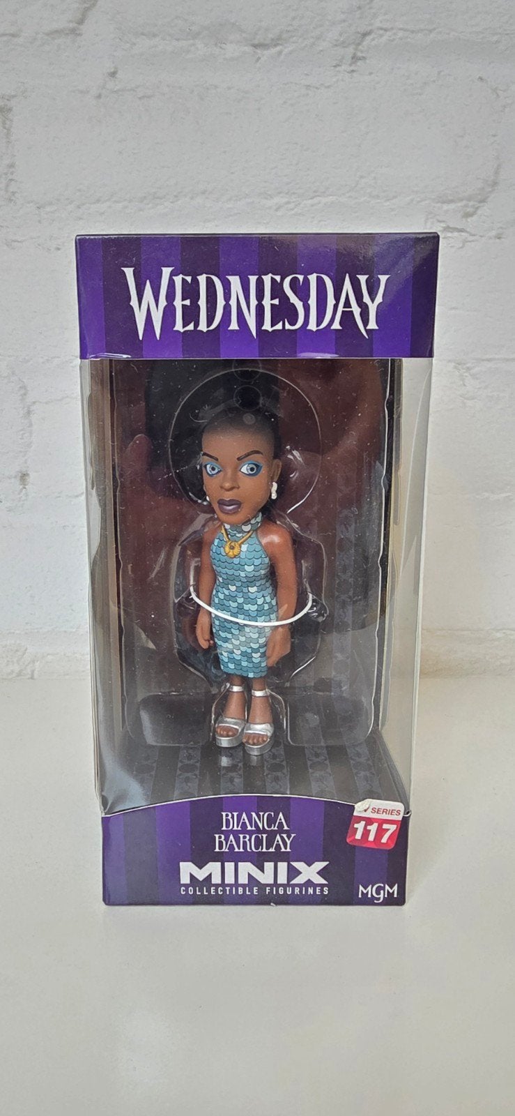 Bianca Barclay / Wednesday verzamel figuur, Ophalen of Verzenden, Nieuw