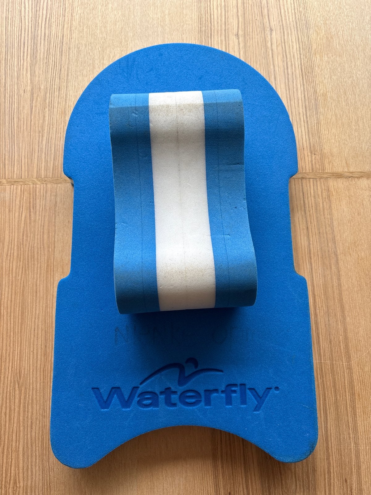 Waterfly zwemplank en pull buoy set - 50 x 28,5 cm, Ophalen of Verzenden, Gebruikt