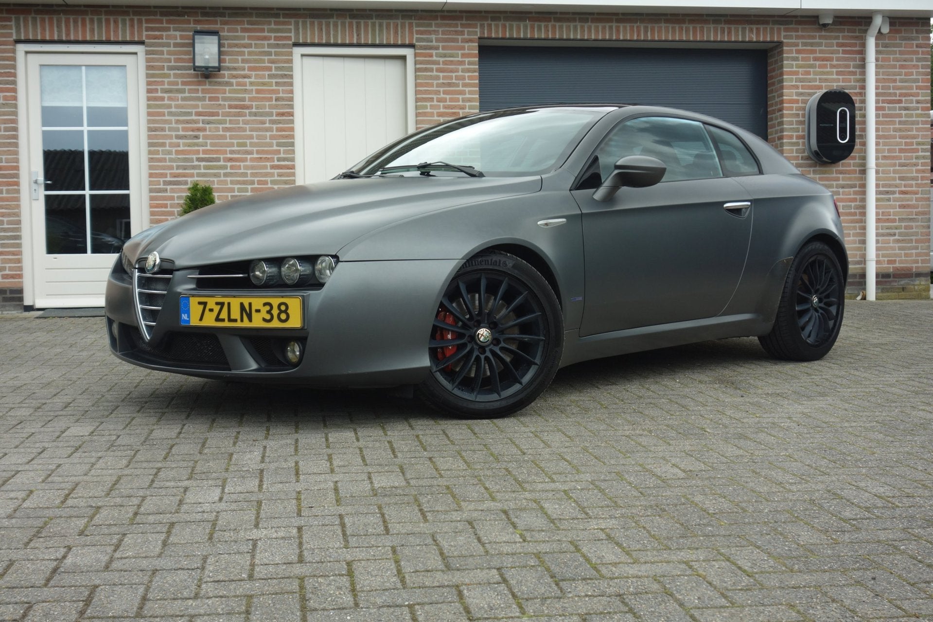 Alfa Romeo Brera 1.7 T Sport Italia Indipendent, Auto's, Euro 5, Brera, Gebruikt, Zwart