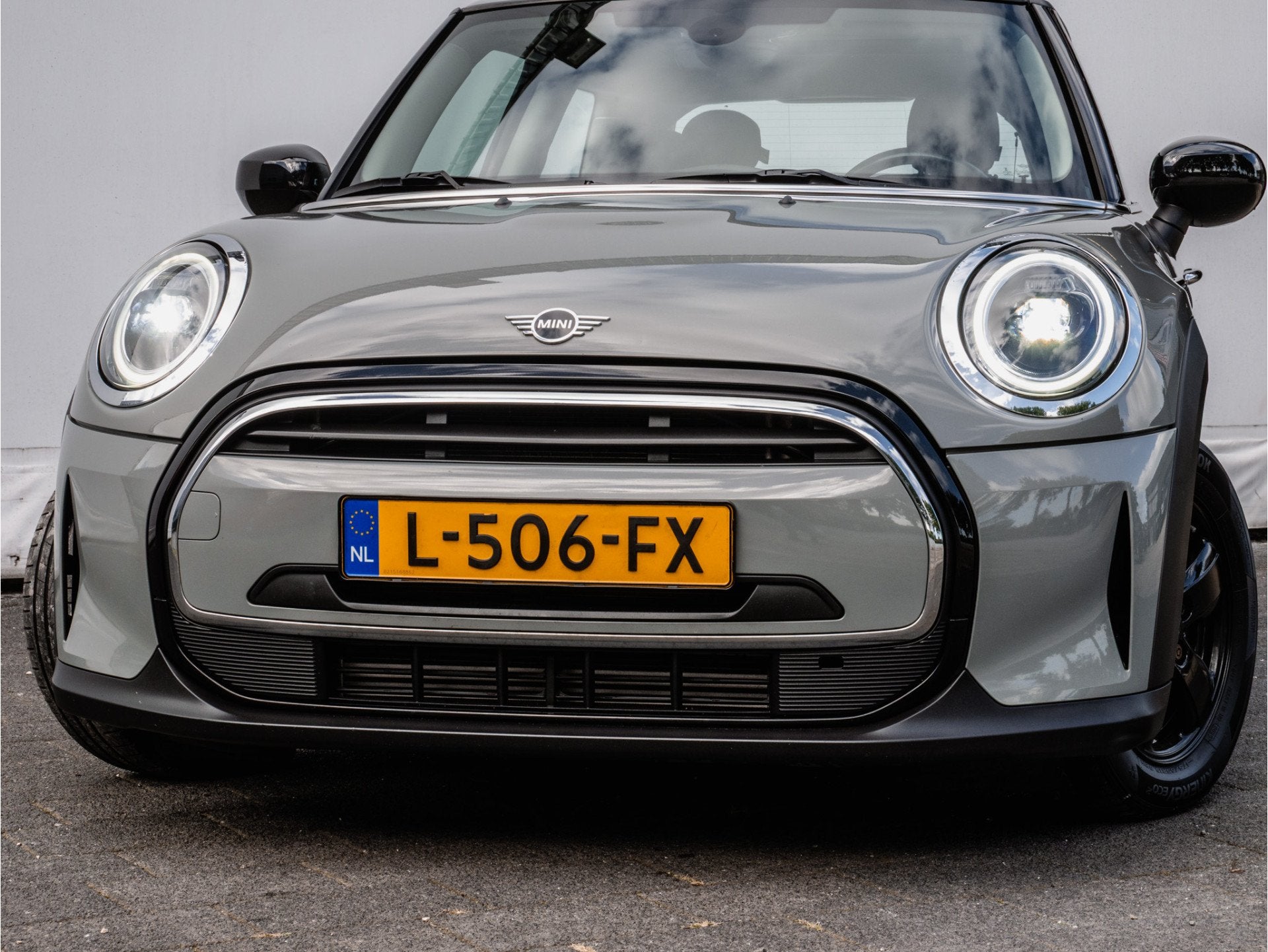 MINI 3-deurs 1.5 One Essential Nieuw model!/ Panoramadak/ Na, Auto's, Voorwielaandrijving, Stof, Gebruikt, Met garantie (alle)