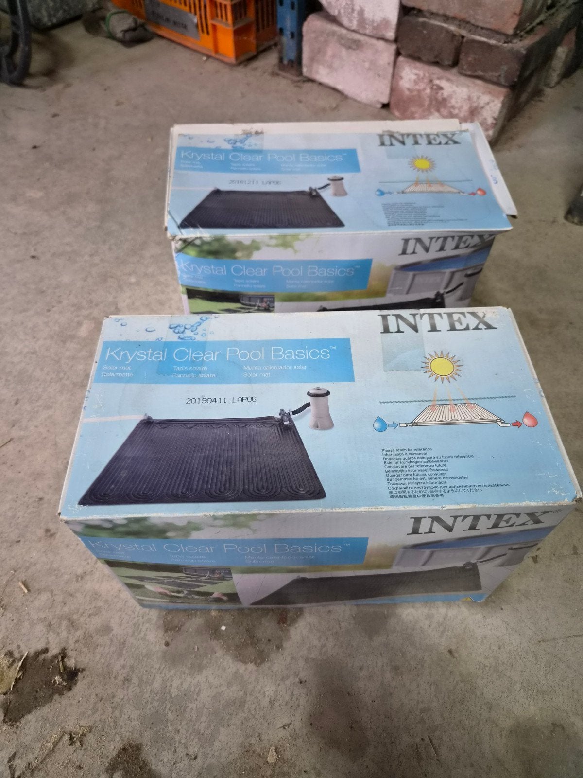 Intex Krystal Clear Pool Basics Solar Mat, Tuin en Terras, Zwembad-toebehoren, Nieuw, Ophalen of Verzenden