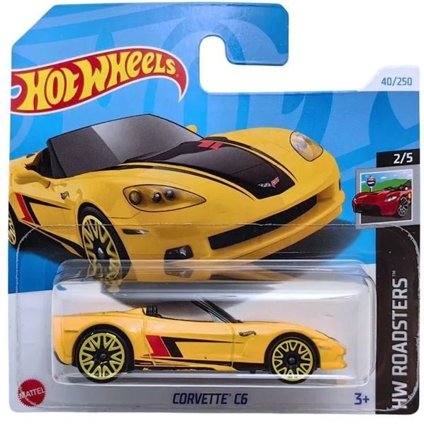 2024 Hot Wheels Corvette C6, Ophalen of Verzenden, Nieuw