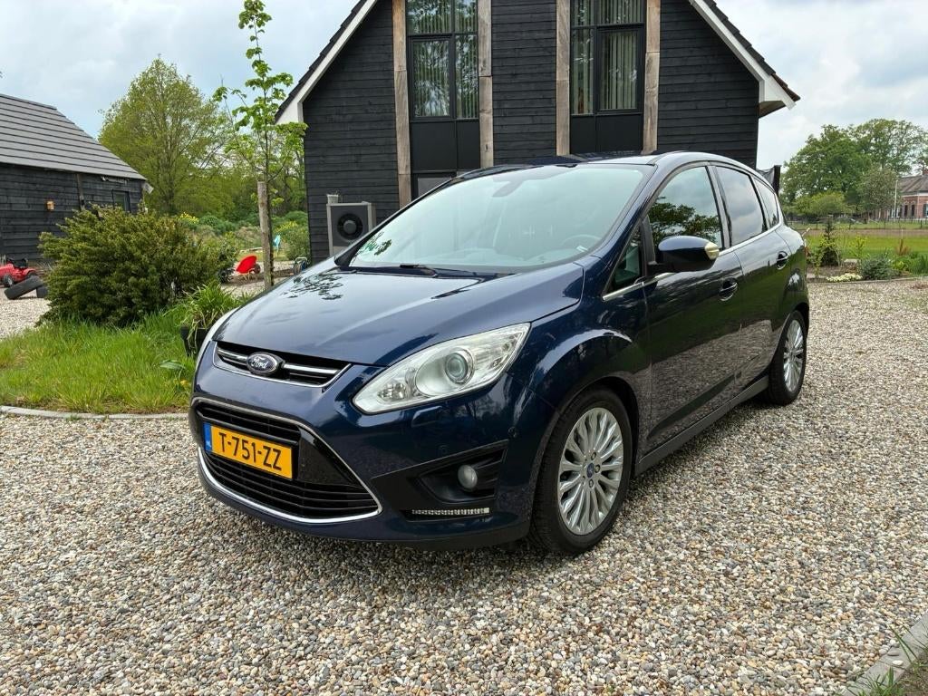 Ford C-Max 1.6 Scti Ecoboost 110KW 2011 Blauw, Auto's, Voorwielaandrijving, 4 cilinders, 150 pk, Blauw