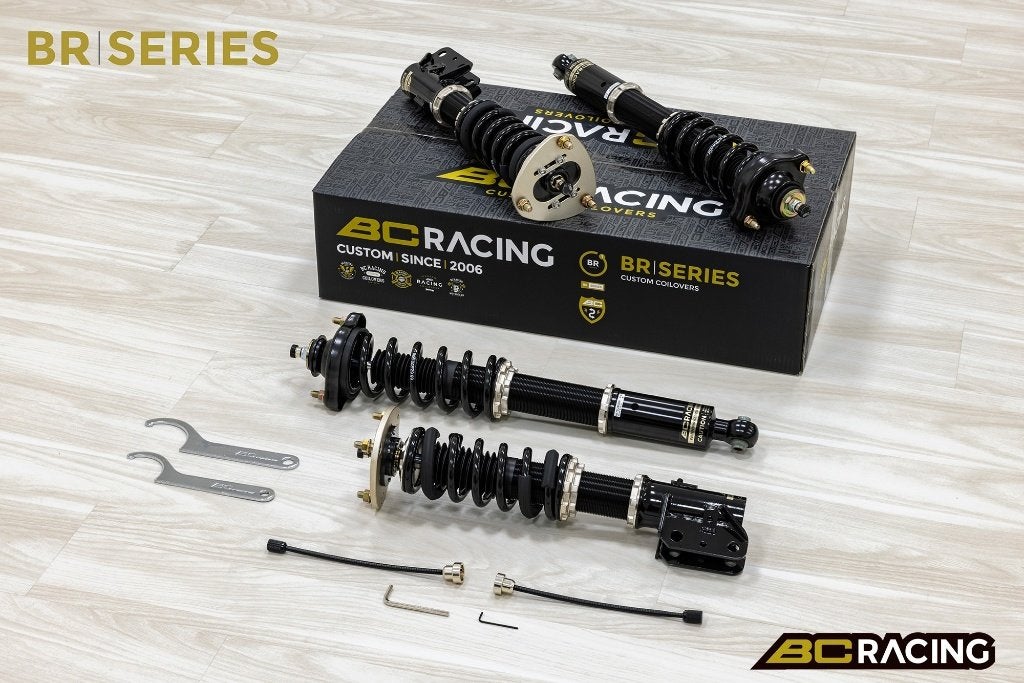 BC Racing BR serie schroefset - Mitsubishi Evolution X 08-16, Ophalen of Verzenden