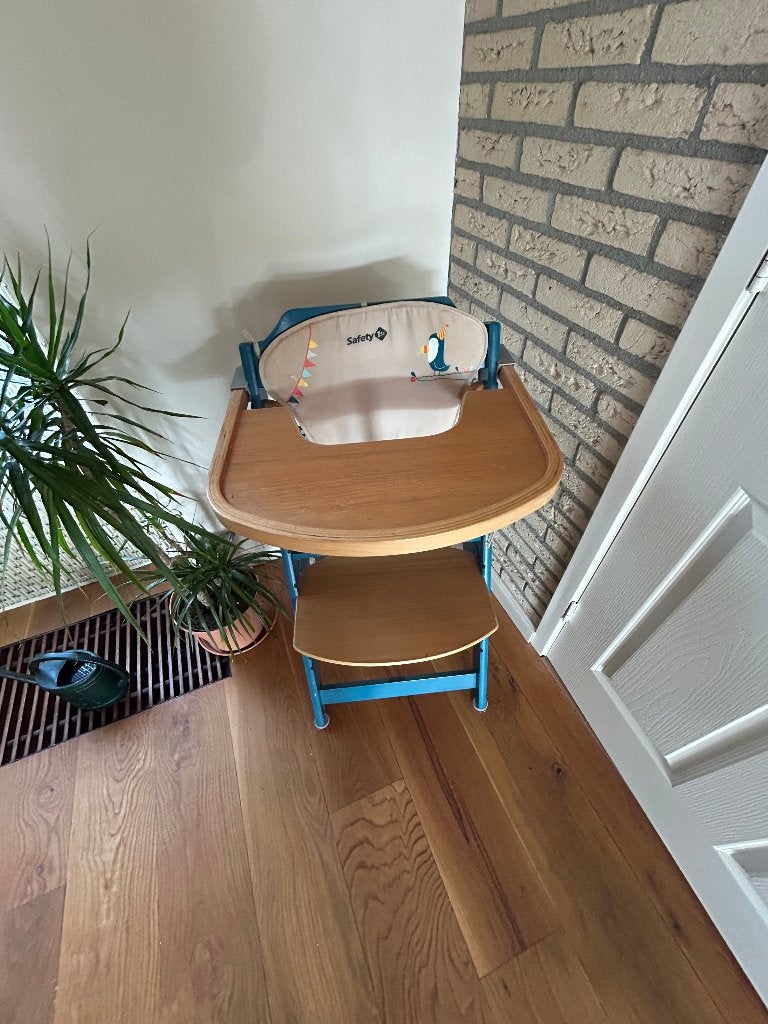 kinderstoel, Kinderen en Baby's, Kinderstoelen, Ophalen, Gebruikt, Overige typen, Gordel(s)