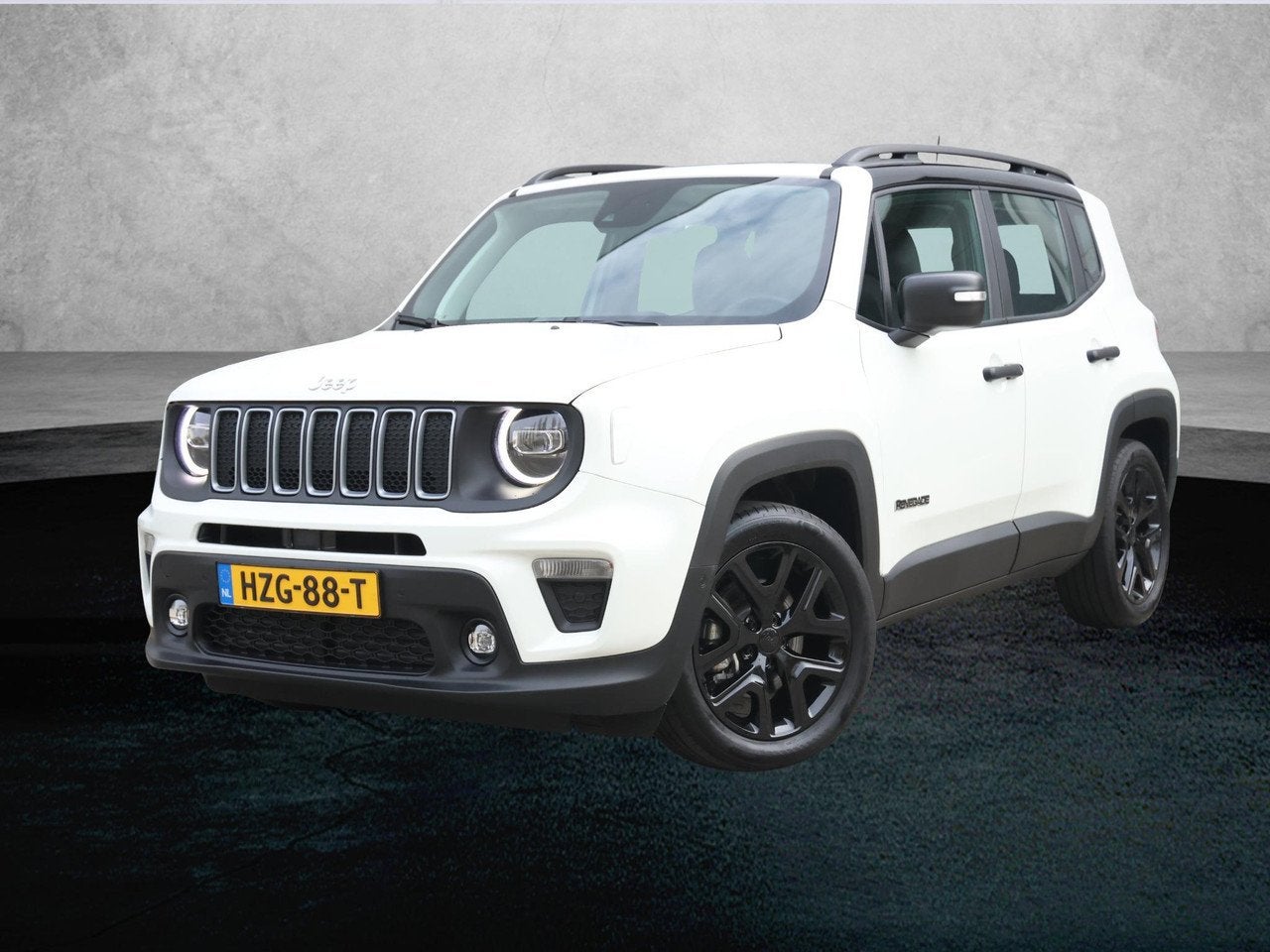 Jeep Renegade 1.5 130pk e-Hybrid Summit | Navigatie | Achter, Auto's, Jeep, Automaat, Gebruikt, 4 cilinders, 129 pk
