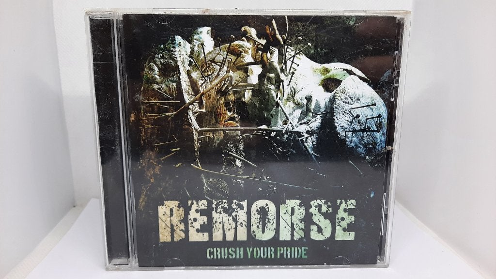 Remorse - Crush Your Pride CD Muziek Album, Thrash Metal, Ophalen of Verzenden, Gebruikt, Album