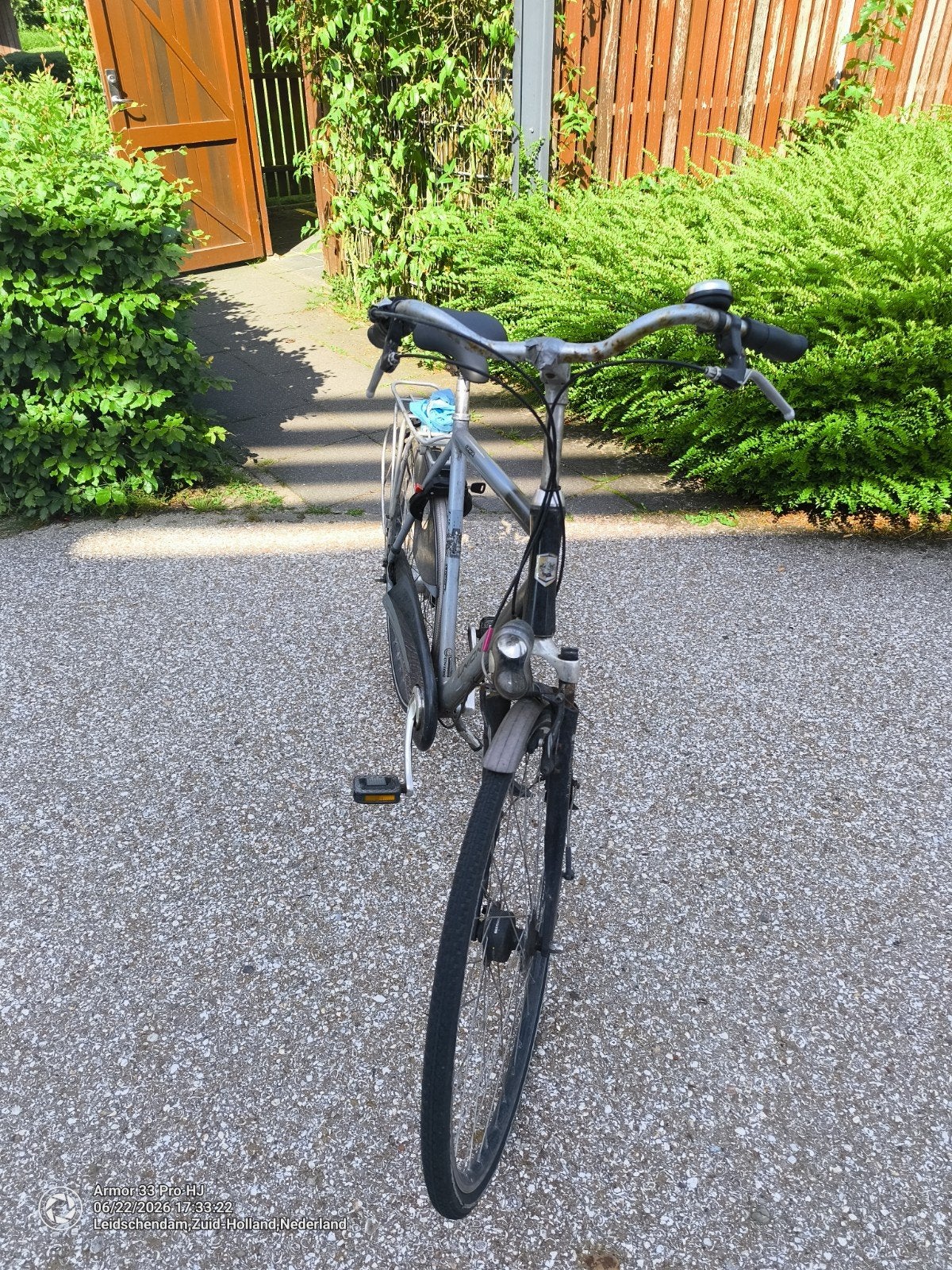 Union Unica Herenfiets - Comfortabel en Betrouwbaar, Fietsen en Brommers, Gebruikt, Velgrem, Versnellingen, 50 tot 53 cm