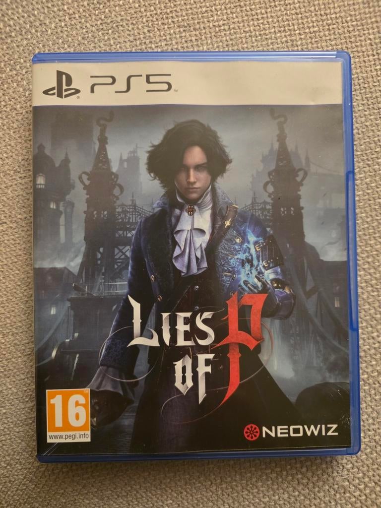 Lies of P PS5 game, Ophalen of Verzenden, Zo goed als nieuw