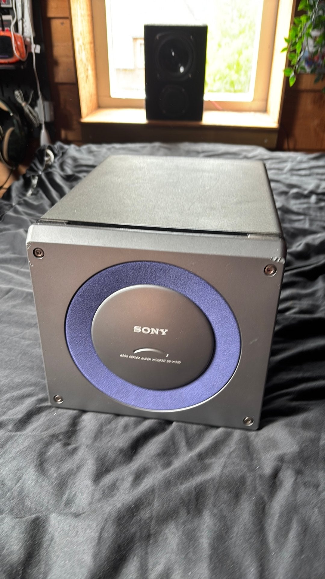 Sony Subwoofer SS-W33D, Ophalen, Gebruikt