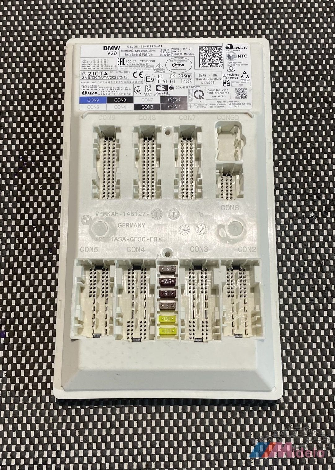 BMW X5 (G05/E95) BCM MODULE 5B4F886-01, Gebruikt, -, -, Ophalen of Verzenden