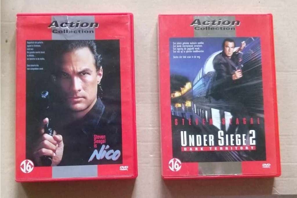 Steven Seagal DVD 's - hoeft niet in 1 koop, Cd's en Dvd's, Dvd's | Actie, Vanaf 16 jaar, Ophalen of Verzenden, Zo goed als nieuw