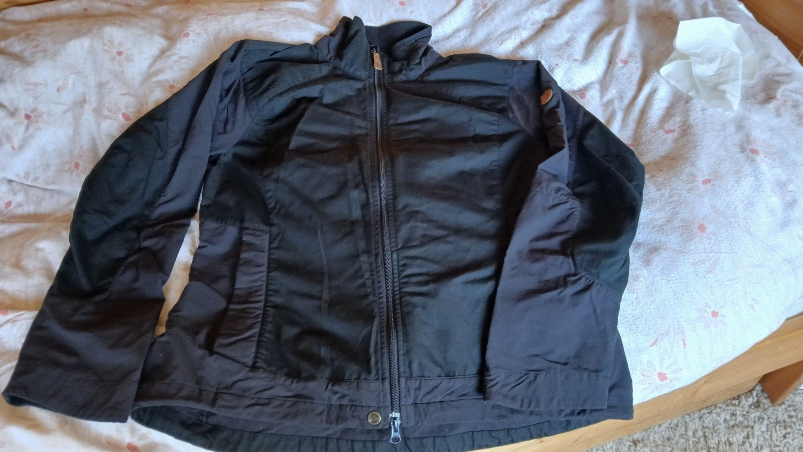 Fjällräven G-1000 jasje - Maat XL, Zwart, Maat 42/44 (L), Ophalen of Verzenden, Fjällräven