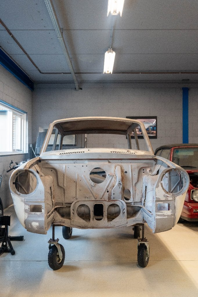 Daf 33 compleet in onderdelen, Ophalen, Gebruikt, Oldtimer onderdelen