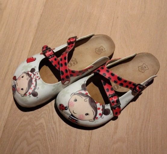 Nieuw GOBY klompen muiltjes slippers schoenen. Maat 40 of 39, Ophalen of Verzenden, Zo goed als nieuw, Overige typen