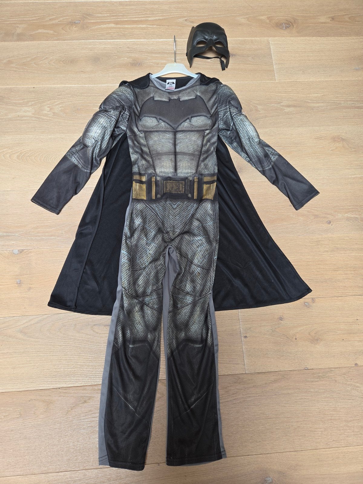 Batman kostuum voor kinderen - Maat 9-10 jaar, Ophalen, Zo goed als nieuw, 146 t/m 152, Jongen of Meisje
