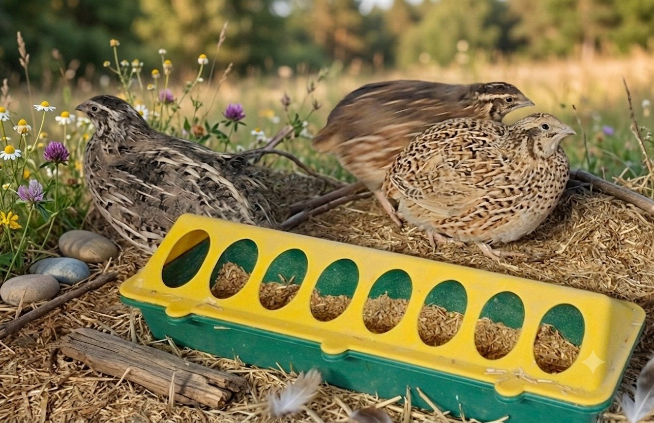 Japanse kwartels, hennen, Dieren en Toebehoren, Vrouwelijk, Overige soorten