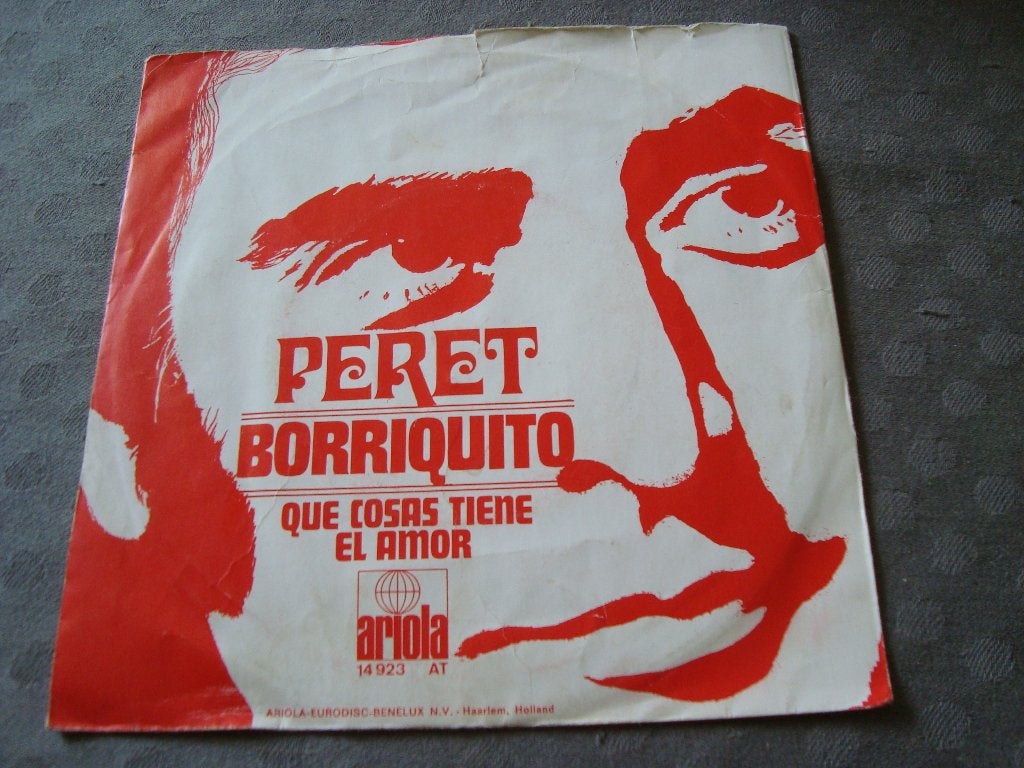 Peret - borriquito, Ophalen of Verzenden, Zo goed als nieuw, Pop