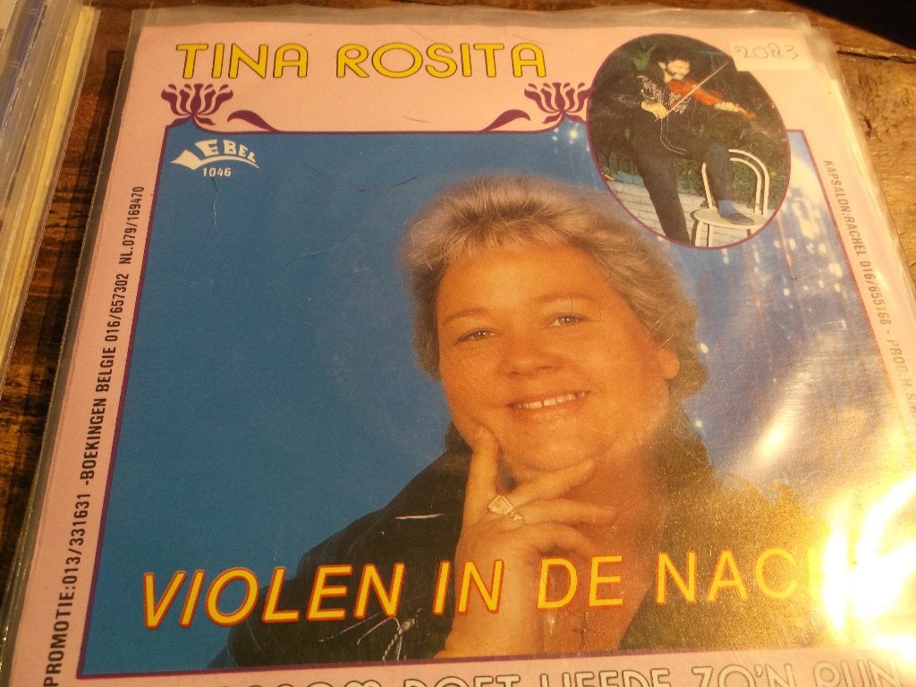 tina rosita Violen in de nacht 256, Cd's en Dvd's, Ophalen of Verzenden, Gebruikt