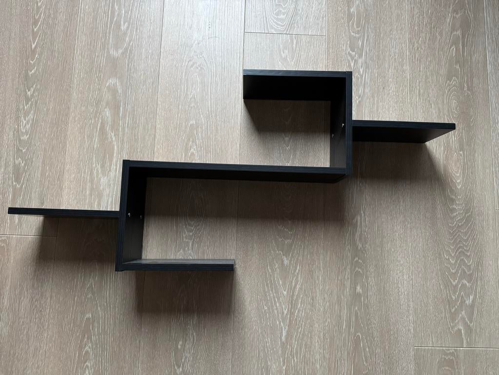 Wandplank Zwarte Eik - Modern Design, Ophalen, Nieuw, Overige instrumenten