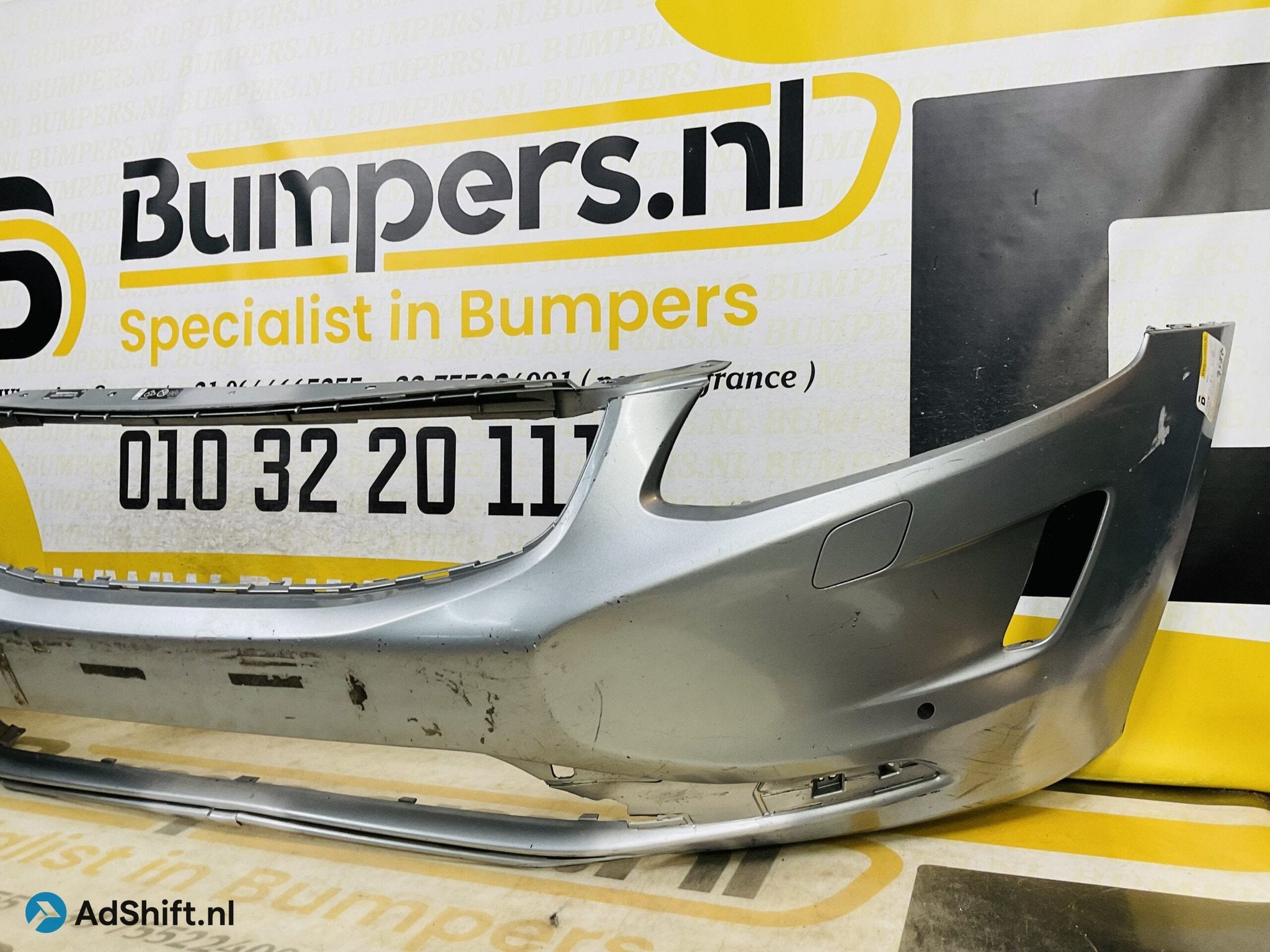 BUMPER Volvo XC60 kls 4xpdc VOORBUMPER 1-E5-9587z, Bumper