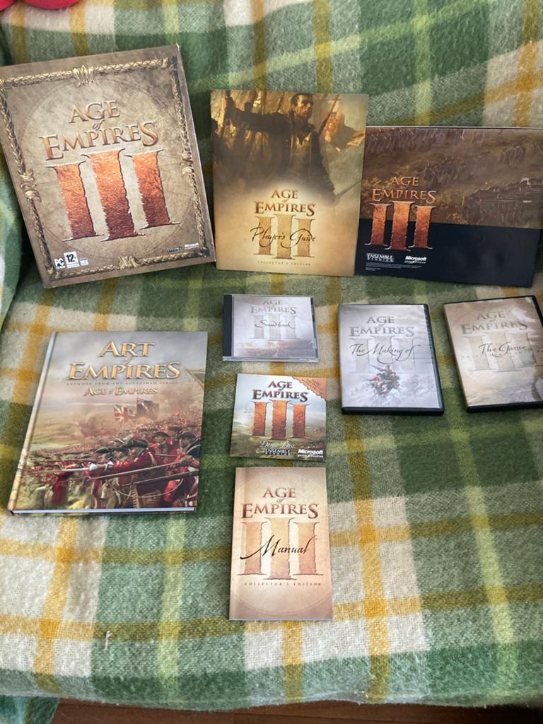 Age of Empires III Collector's Edition PC Game + Extra's, Online, Ophalen of Verzenden, Zo goed als nieuw, 3 spelers of meer