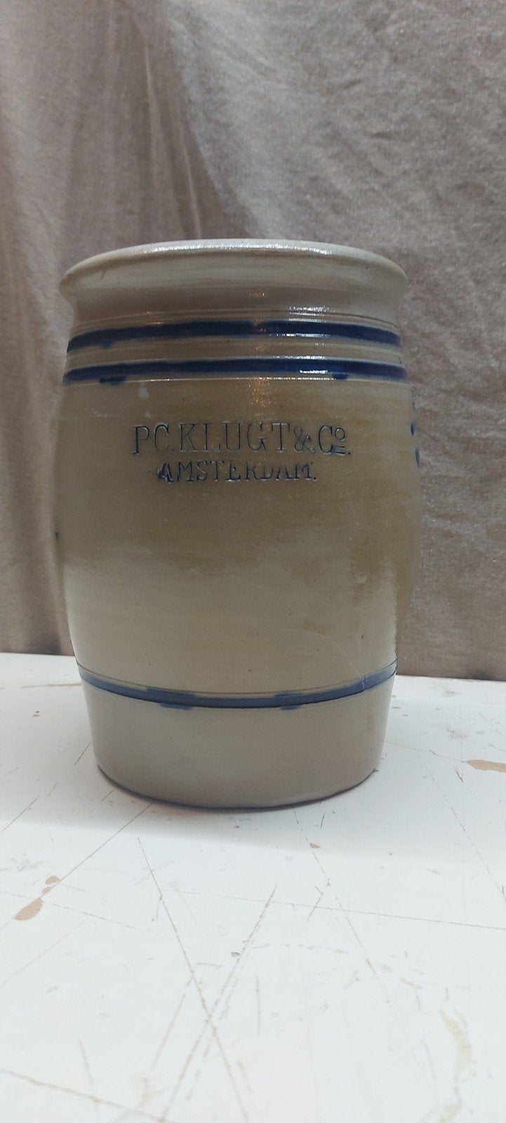 Stenen pot Klugt & co, Ophalen of Verzenden