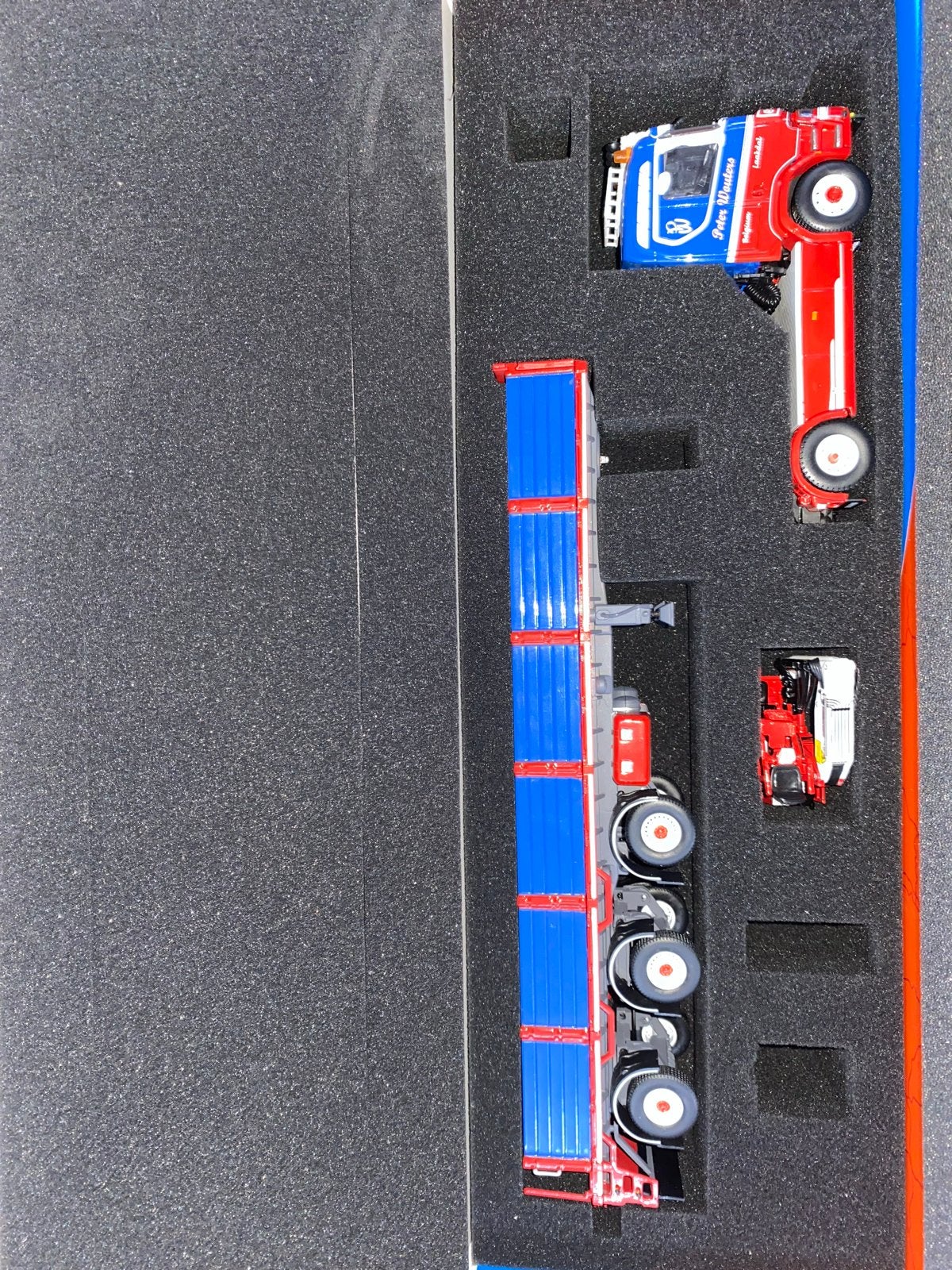 Tekno Scania P. Wouters Laakdal vrachtwagen model, Verzenden, Zo goed als nieuw, Bus of Vrachtwagen