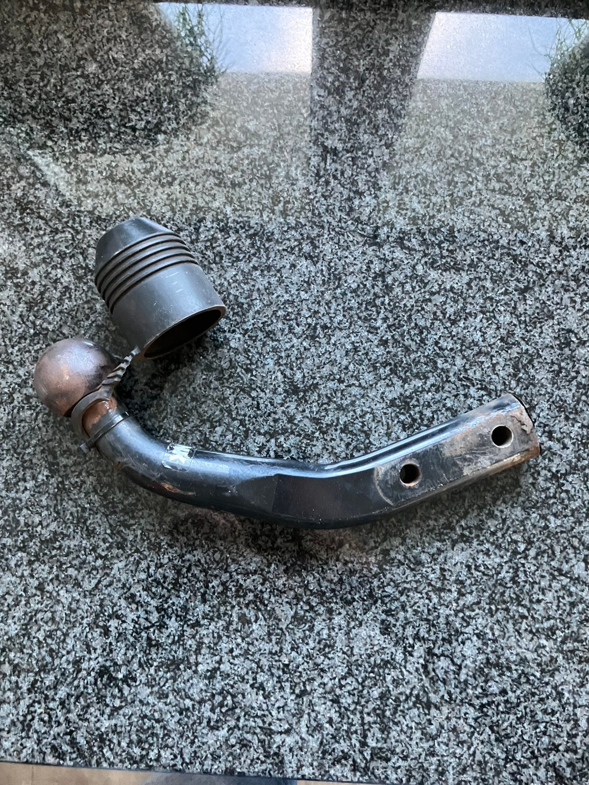 Brink trekhaak kogel renault megane station 2018, Ophalen of Verzenden, Gebruikt
