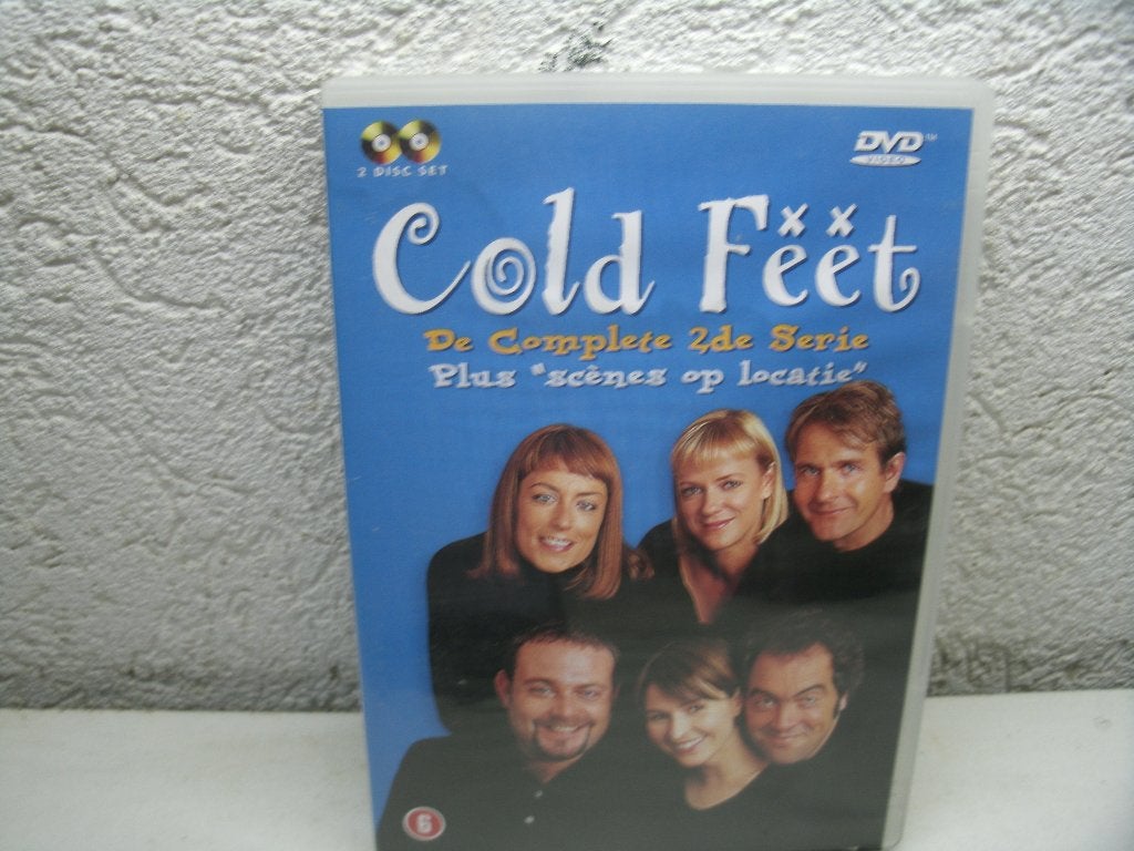 dvd 37b cold feet de compl 2 de serie, Ophalen of Verzenden, Zo goed als nieuw