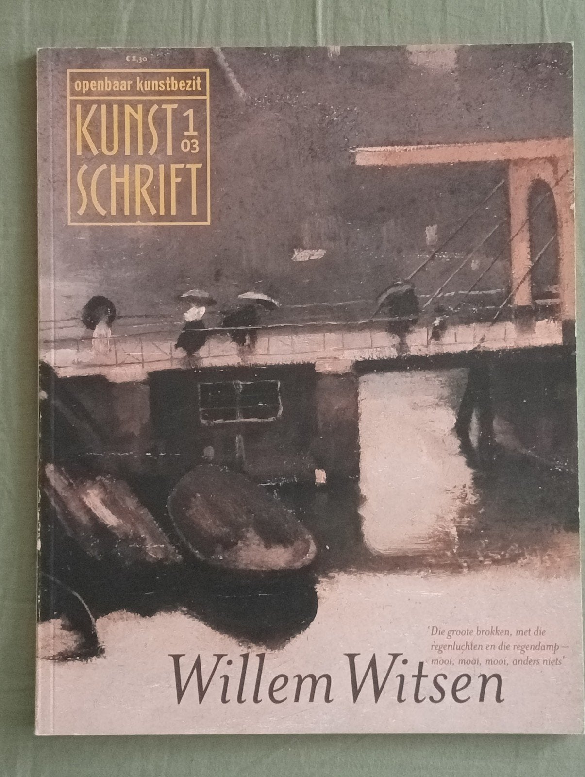 Willem Witsen - 2003 -, Ophalen of Verzenden, Gelezen, Fotografie algemeen, Diverse auteurs