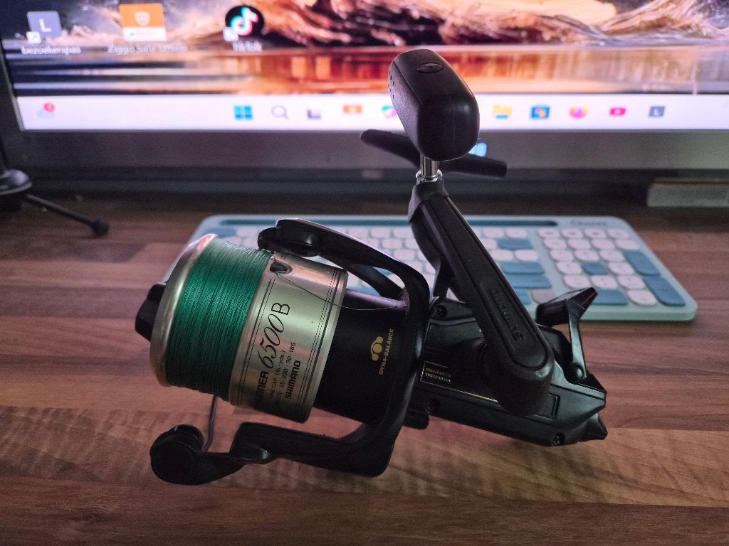 simano 6500b, Ophalen of Verzenden, Zo goed als nieuw, Molen