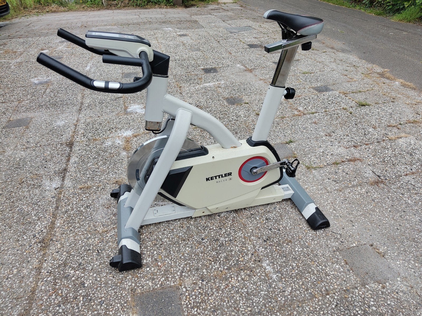 Kettler Spinningfiets, Sport en Fitness, Gebruikt, Spinningfiets, Ophalen of Verzenden, Metaal