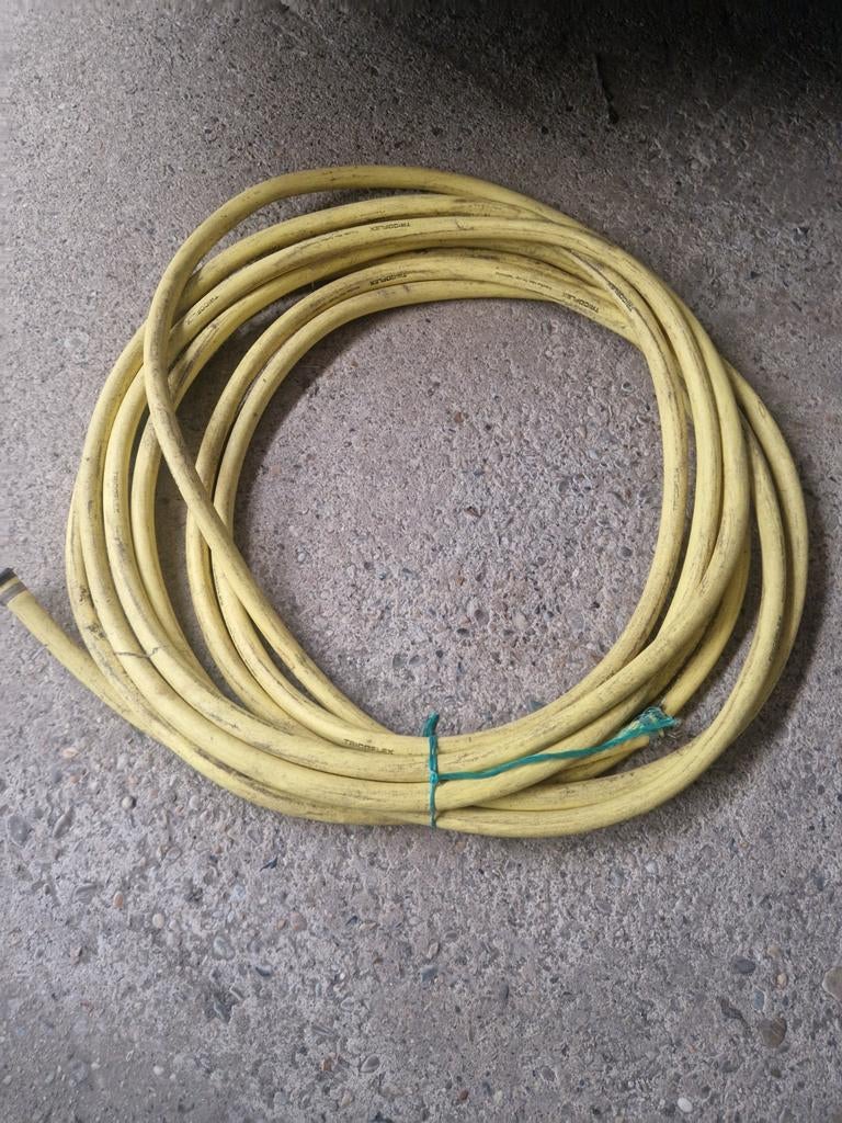 Tricoflex Tuinslang Geel Ø 25mm(duims) - 25m, Ophalen of Verzenden, Nieuw, Tuinslang
