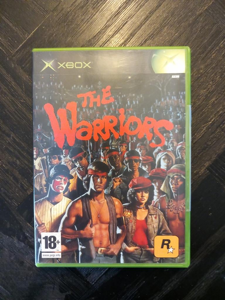The Warriors - Xbox Game (PEGI 18+), Spelcomputers en Games, Games | Xbox Original, Avontuur en Actie, Gebruikt, Vanaf 18 jaar