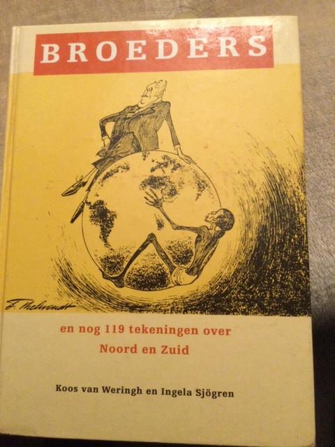 Broeders en nog 119 andere tekeningen over Noord en Zuid, Ophalen of Verzenden, Zo goed als nieuw, Cartoons