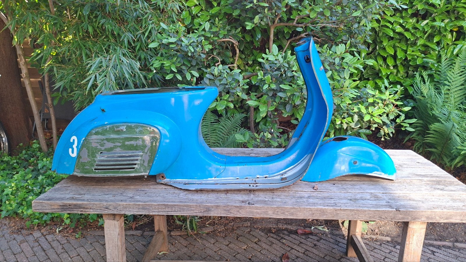 Vespa V50 frame, Ophalen of Verzenden, Frame, Overige merken