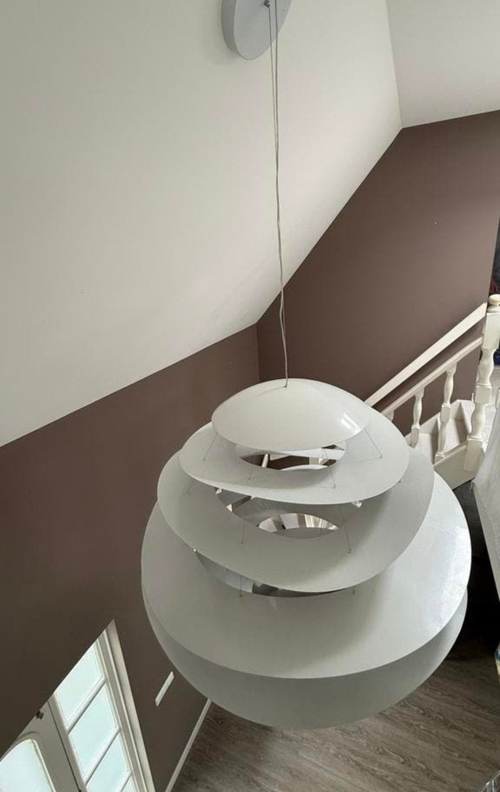 Grote Design Hanglamp - Perfect voor Vide, Ophalen, YBS, Zo goed als nieuw, Hoorn