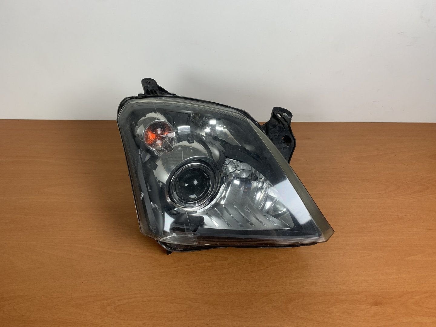 koplamp Rechts opel meriva A met lens origineel 13196027, Auto-onderdelen, Gebruikt, -, -, Opel