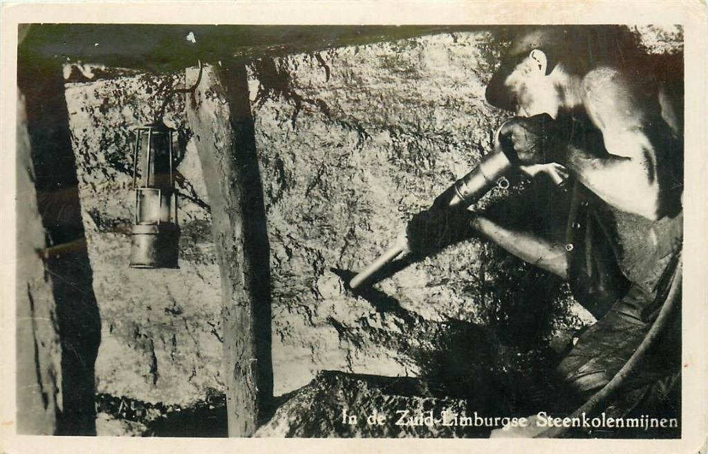 388-494-013 Limburg Steenkolenmijnen, Verzenden, Voor 1920, Limburg