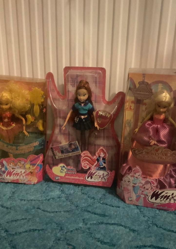 Winx, Verzamelen, Ophalen of Verzenden, Zo goed als nieuw, Pop