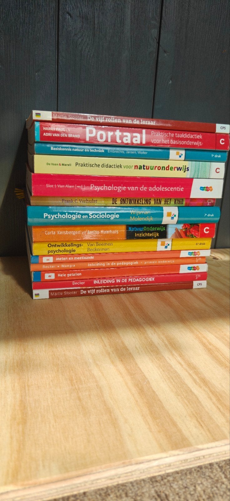 Pabo studie boeken basisschool, Ophalen of Verzenden, Ontwikkelingspsychologie, Marieke Beckerman; Liesbeth van Beemen, Zo goed als nieuw