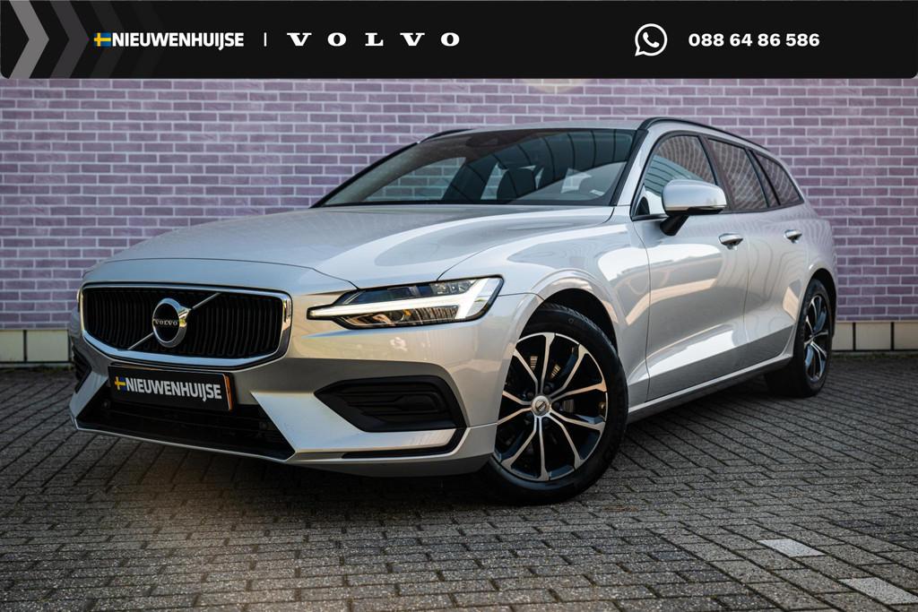 Volvo V60 2.0 B3 Momentum Advantage | Adaptieve Cruise Contr, Auto's, Volvo, Bedrijf, Te koop, V60, ABS, Achteruitrijcamera, Adaptive Cruise Control