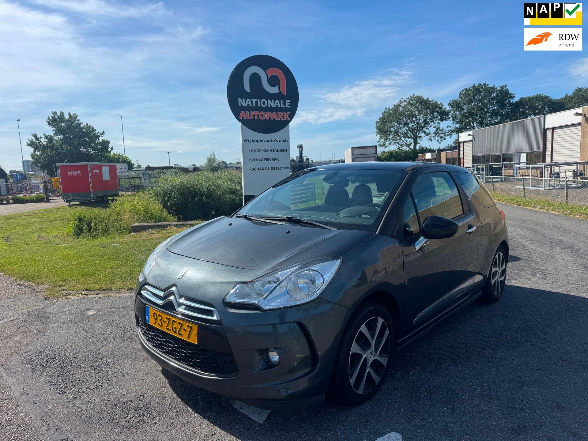Citroen DS3 |2012 | 1.4 e-HDi Chic | Automaat | NAVI GPS * C, Auto's, Euro 5, Gebruikt, 1398 cc, 4 cilinders