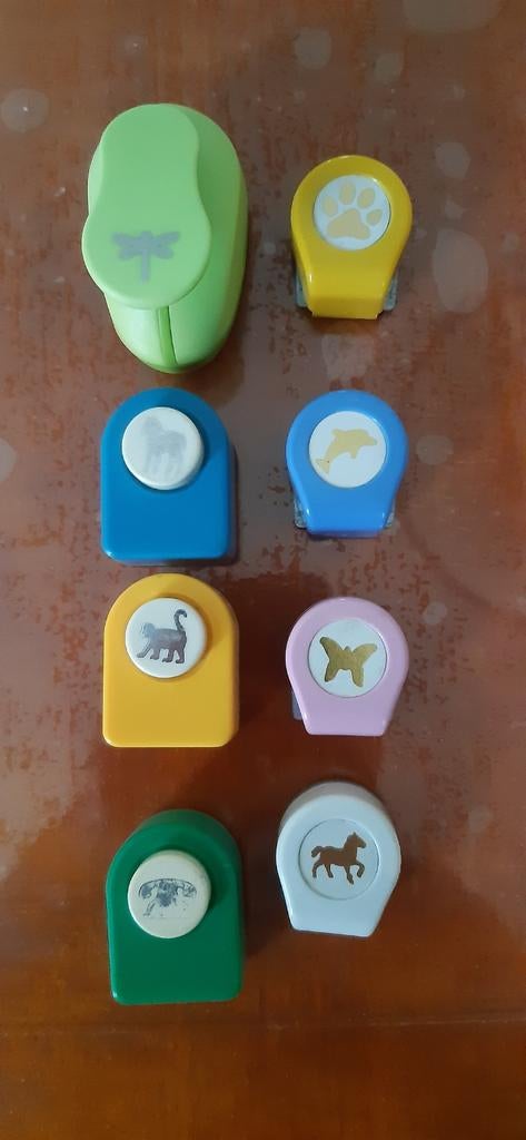 7 ponsen thema Dieren, Ophalen of Verzenden, Overige thema's, Pons of Mal