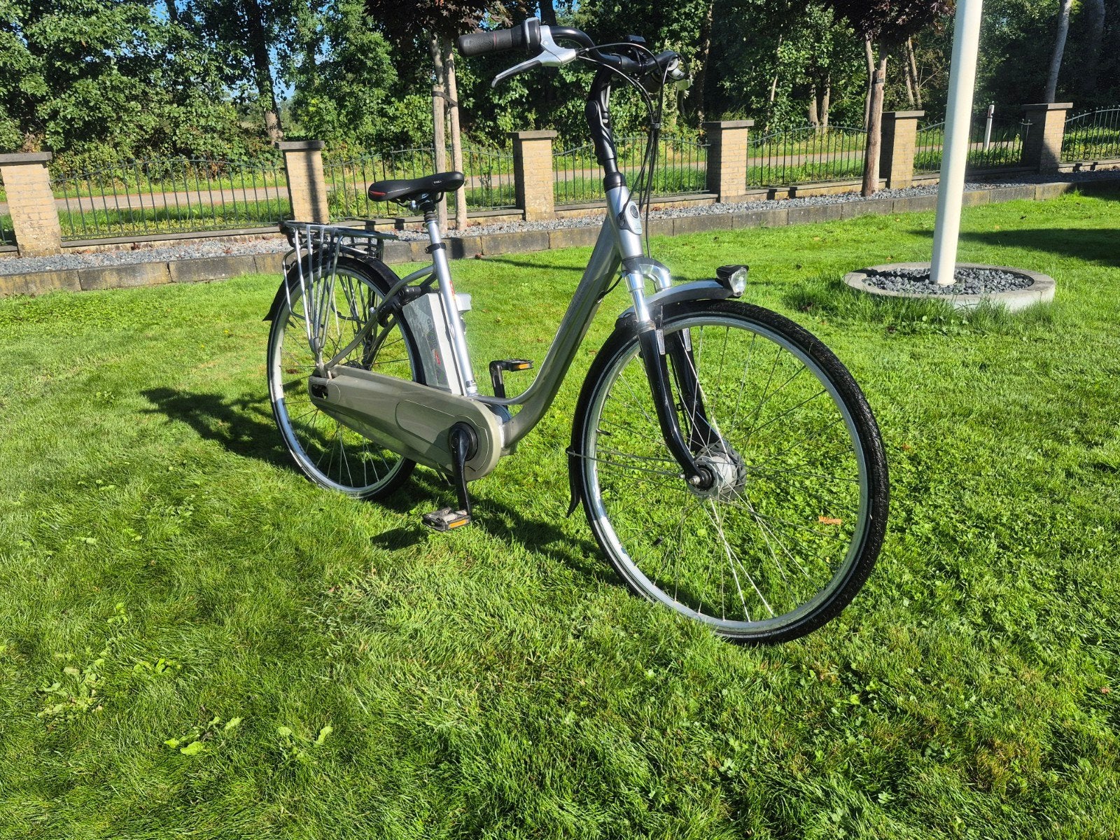 Gazelle Dames Ebike met middenmotor en lage instap!, Ophalen, Gebruikt, 47 tot 51 cm, 50 km per accu of meer