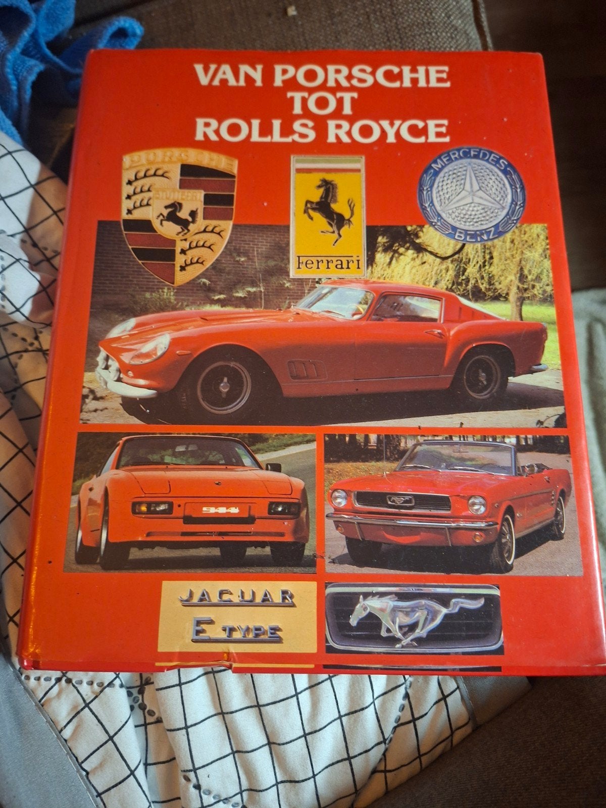 Van Porsche tot Rolls Royce - Klassieke Auto's Boek, Boeken, Ophalen of Verzenden, Zo goed als nieuw, Algemeen, Onbekend